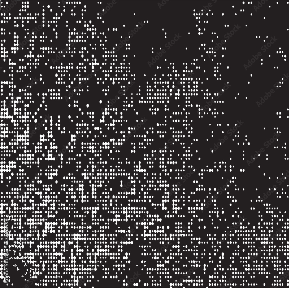 Poster monochrome texture composed of irregular graphic elements. distressed uneven grunge background. abst