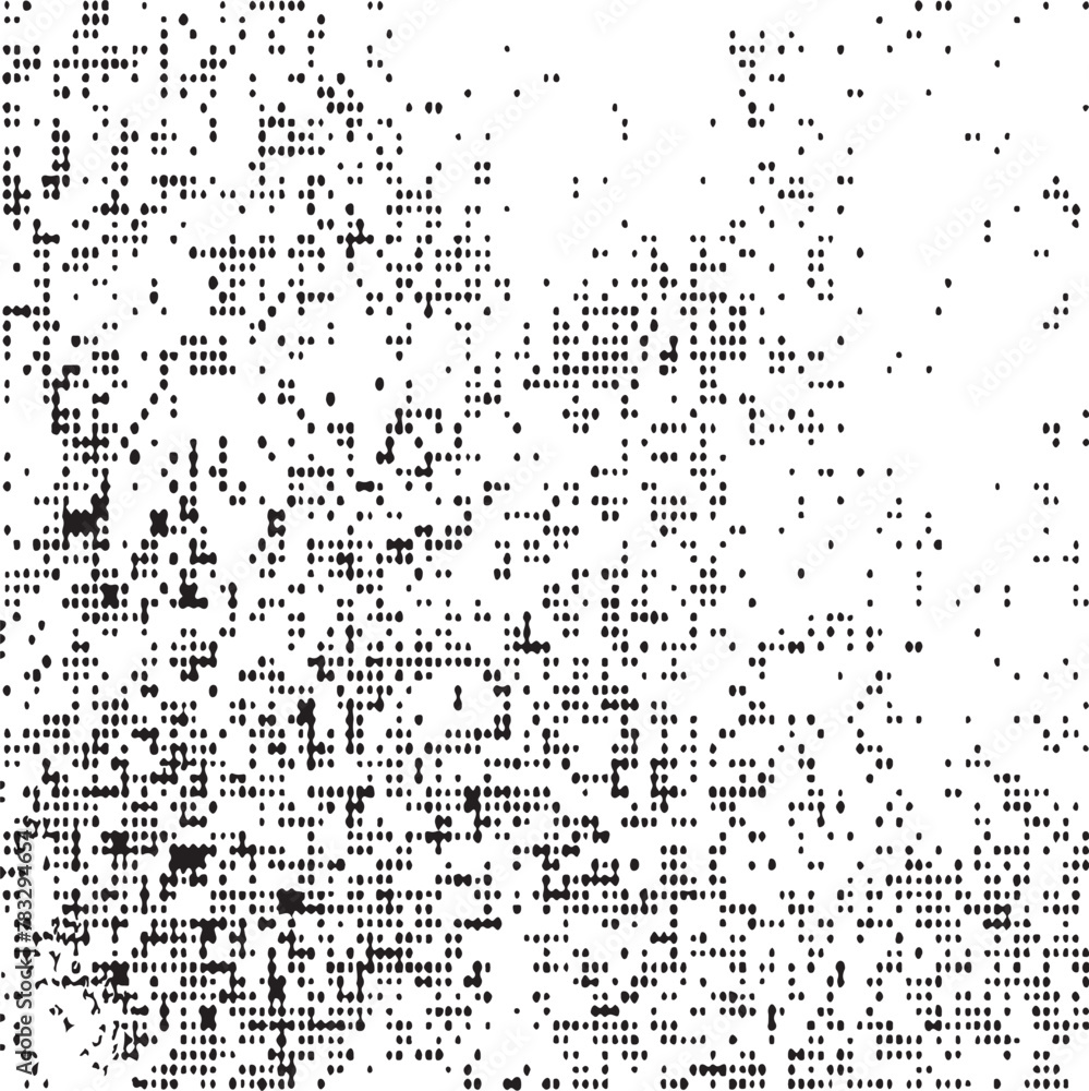 Poster monochrome texture composed of irregular graphic elements. distressed uneven grunge background. abst