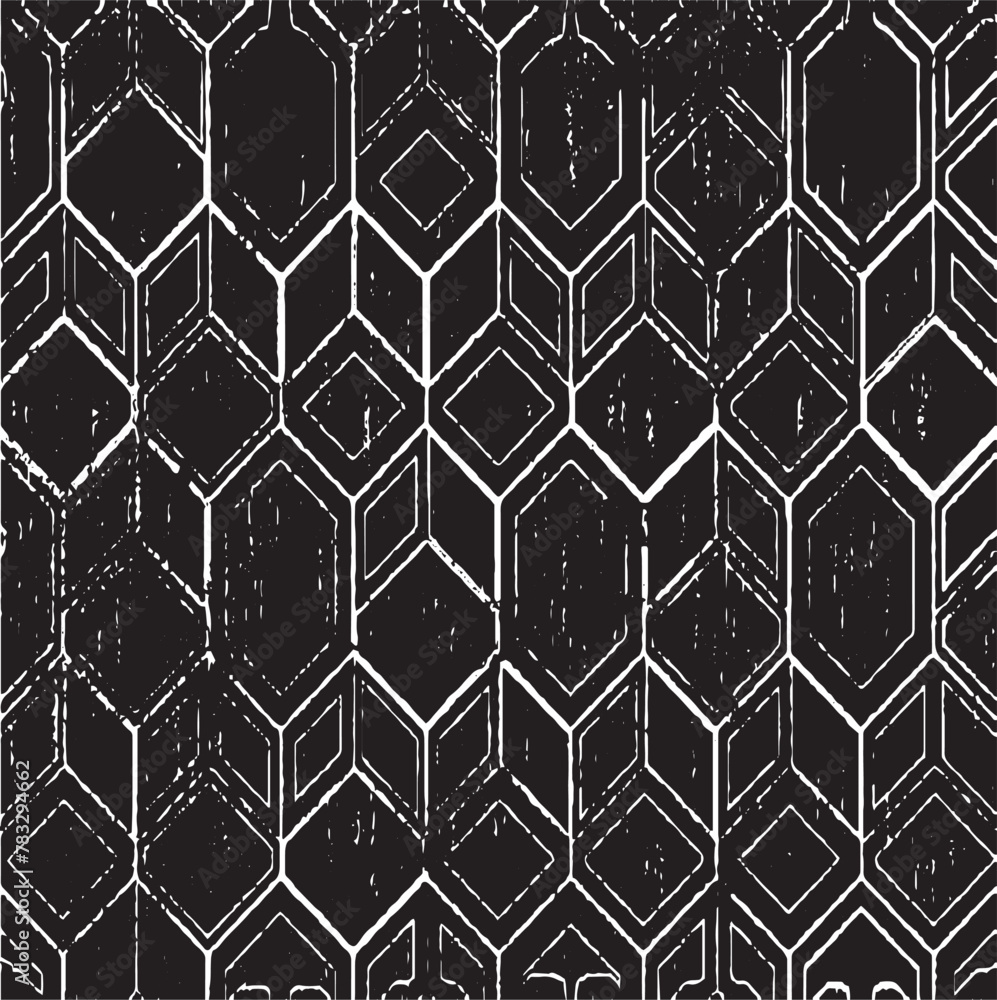Poster monochrome texture composed of irregular graphic elements. distressed uneven grunge background. abst
