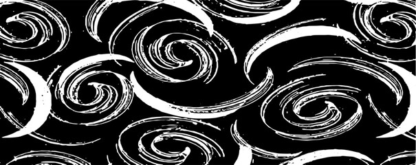 Circular starburst explosion texture. Distressed uneven grunge background. Abstract vector illustration. Overlay to create interesting effect and depth. Isolated on white background.