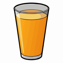 glass of orange juice