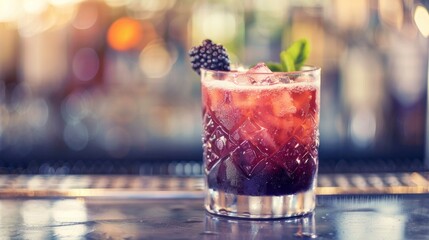 Festive Cocktail Affair: Bursting with Color and Flavor