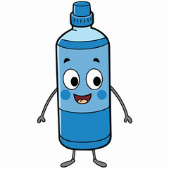 illustration of a bottle