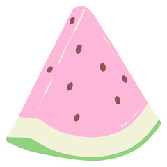 Pink watermelon