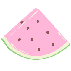 Pink watermelon