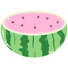 Pink watermelon