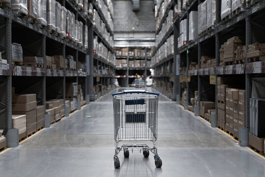 goods shelves