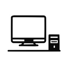 computer monitor and computer