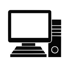 computer monitor and computer