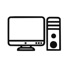 computer monitor and computer