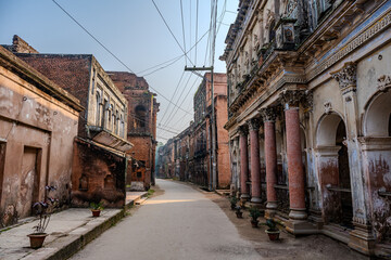 Relics of Elegance: Sonargaon's Colonial Era Street, Dhaka