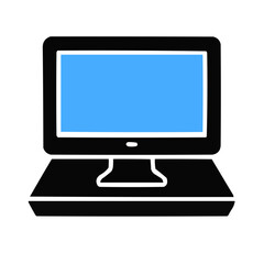 computer monitor and computer