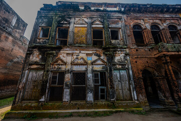 Forgotten Epoch: The Abandoned Relic of Sonargaon, Dhaka