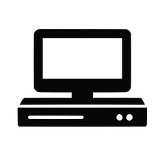 computer monitor and computer