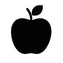 apple isolated on white