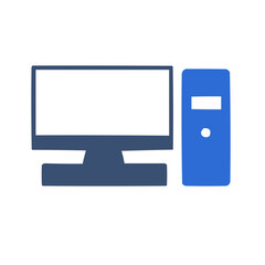 computer monitor and computer