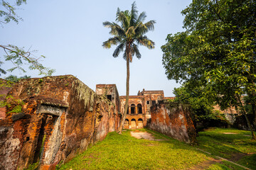 Colonial Remnants: The Old Palace of Sonargaon, Dhaka