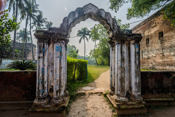 Gateway to the Past: The Arch of Sonargaon, Dhaka