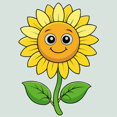 flower isolated on white background