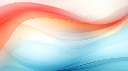 Fototapeta premium Abstract Colorful Wave Design Elements