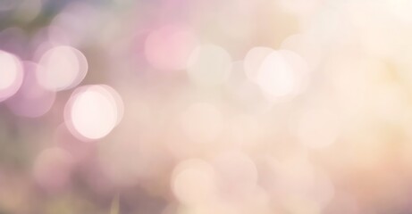 Obraz premium abstract bokeh background