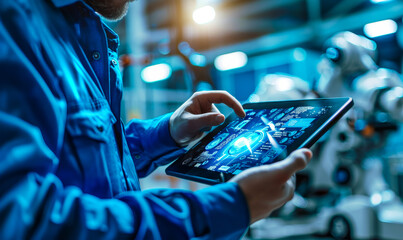 Digital Transformation: Seamless Integration of Robotics and Analytics for Optimized Manufacturing