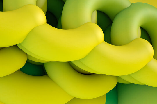 A close up of a green background