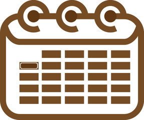Calendar icon variants
