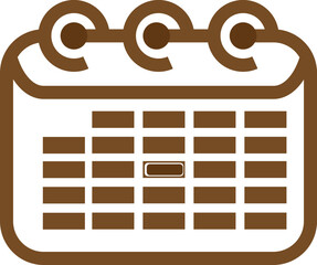 Calendar icon variants
