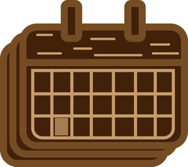 Calendar icon variants