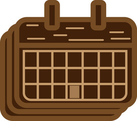 Calendar icon variants
