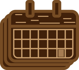 Calendar icon variants