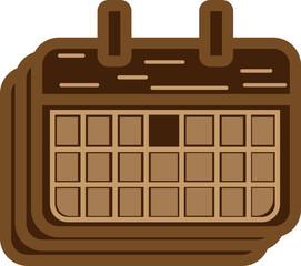 Calendar icon variants