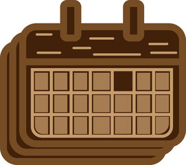 Calendar icon variants