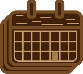 Calendar icon variants