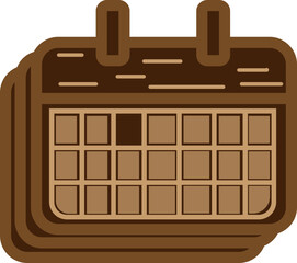 Calendar icon variants