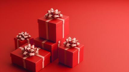 Obraz premium Mother’s Day surprise, Father’s Day celebration, Mother’s Day love