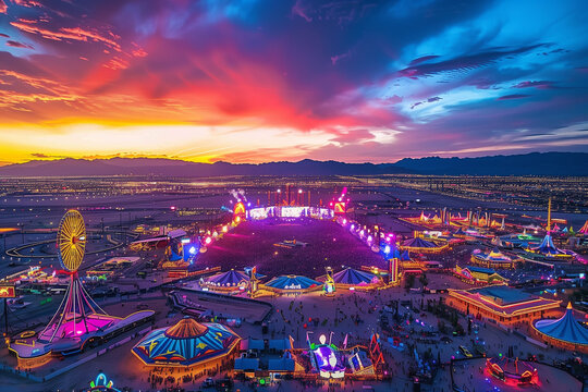 EDC Music Festival Las Vegas 