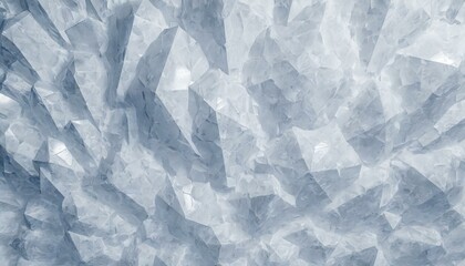 Obraz premium A simple background with a rough pattern on the wall using beautiful and fantastic ice crystals.