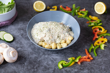rice with vegetables and spices
