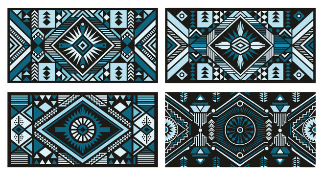 African tribal pattern design featuring traditional art, warm colors, and geometric shapes in a seamless background vector illustration, capturing the essence of african culture and craftsmanship
