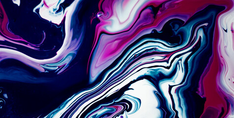 Embracing the Mystical Aura of Liquid Art in Oil