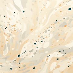 Abstract marbled pattern with neutral color palette