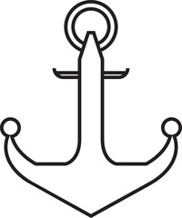 Anchor Line Symbol