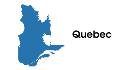 quebec map
