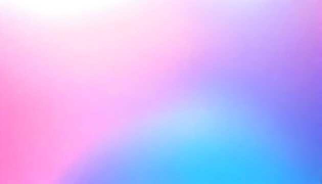 Pastel tone purple pink blue gradient defocused abstract photo smooth lines pantone color background