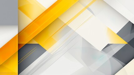 An eye-catching abstract design featuring a modern mix of yellow and gray shades with clean, dynamic lines