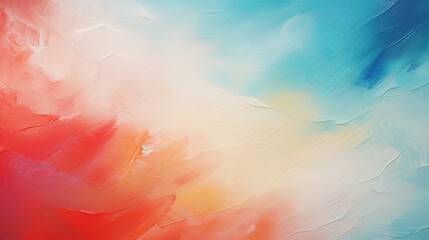 Soft textured image of paint showing a soothing transition of colors, symbolizing tranquility and...