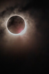 Naklejka na ściany i meble Solar Eclipse 2024