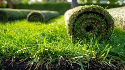 top-quality sod at our gardening center